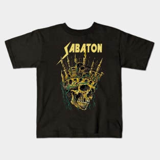 SABATON MERCH VTG Kids T-Shirt
